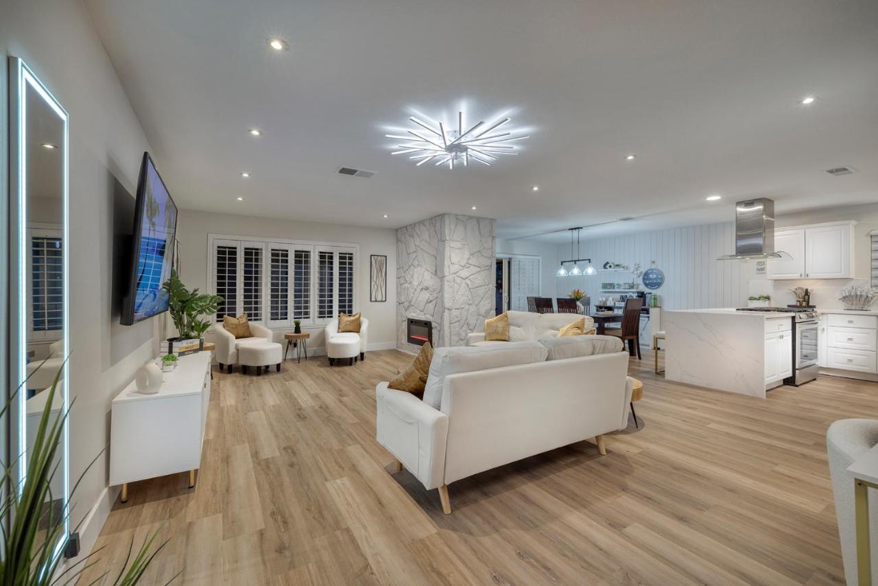 Single Story Minutes From Summerlin With Rv Parking & Dog Friendly 拉斯维加斯 外观 照片